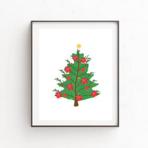 Christmas Tree Poster