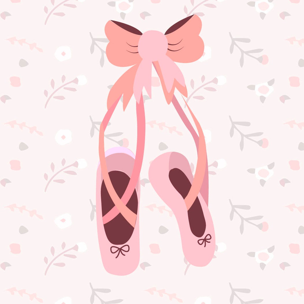 Ballerina Printable Poster - Etsy