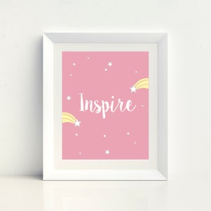 Inspire Printable Poster