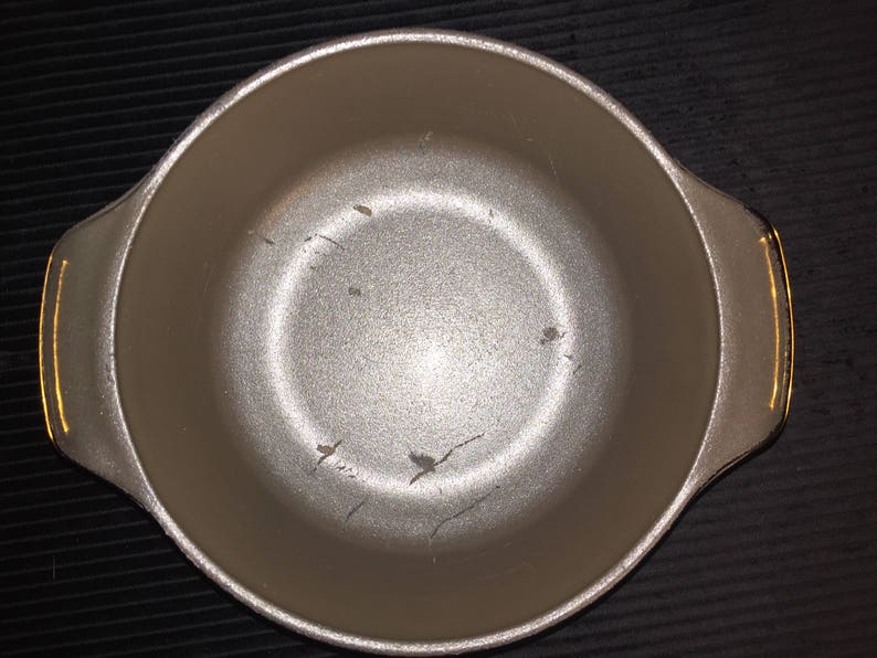 Vintage Brown Fire King Bowl