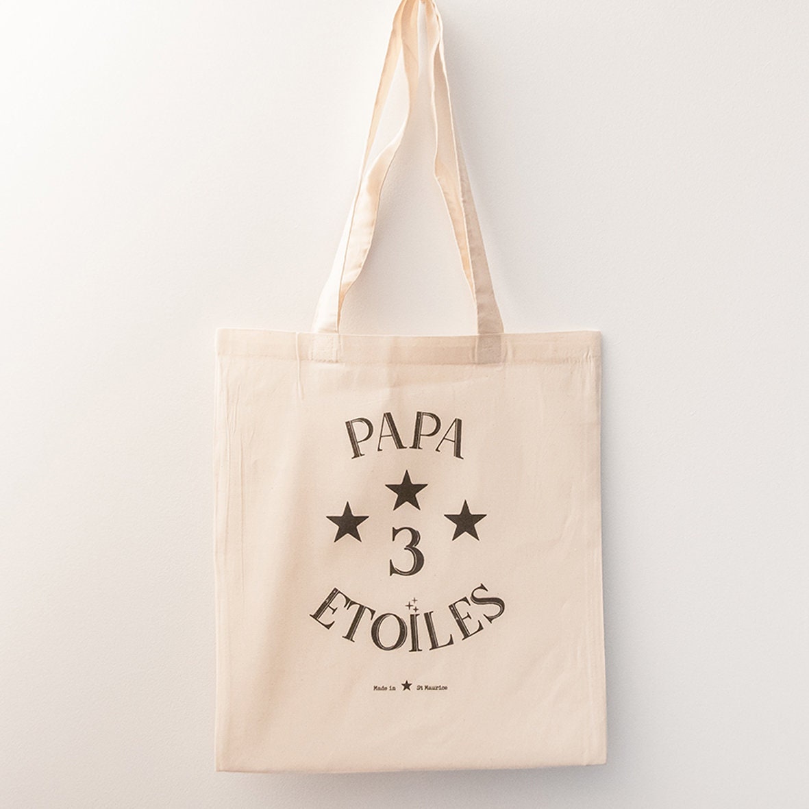 Tote Bag Papa / Father's Day | Etsy