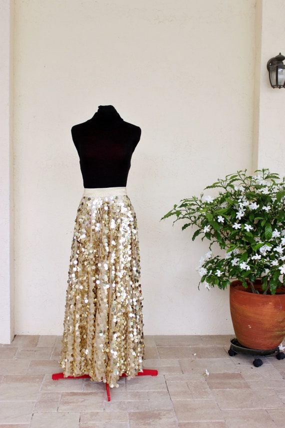 Sequin circle skirt Clearance