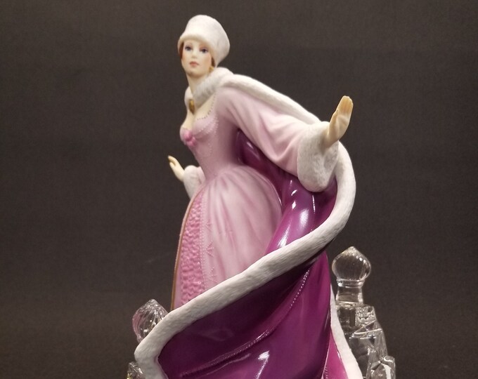 Snow Queen House of Faberge Franklin Mint 1990 Etsy