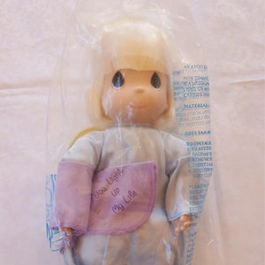 Musical Timmy Precious Moments 1998 Avon Doll you Light up My Life - Etsy