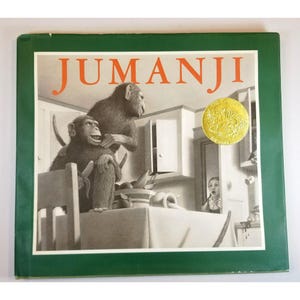 Jumanji By Chris Van Allsburg Hardcover Classic
