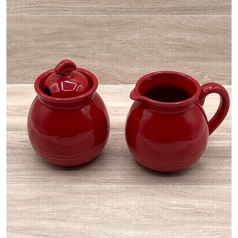 Chantal Sugar Bowl and Creamer - Thumbnail 2