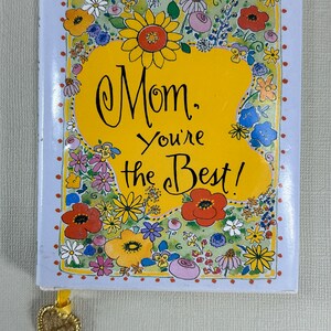 Mom, You&#39;re the Best! Miniature Edition Book, Quotes, Wisdom