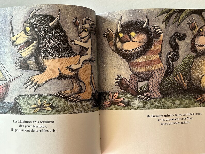 where the wild things are book where the wild things are book