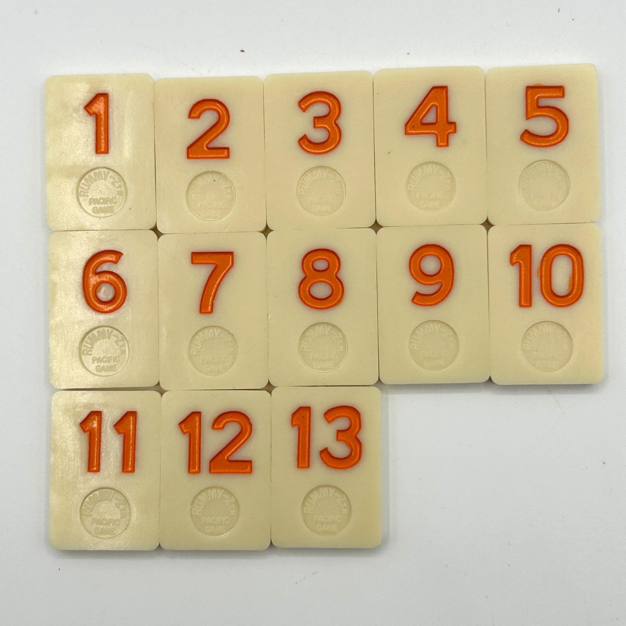 Portapiastrelle Ricambio Per Rummikub Pressman