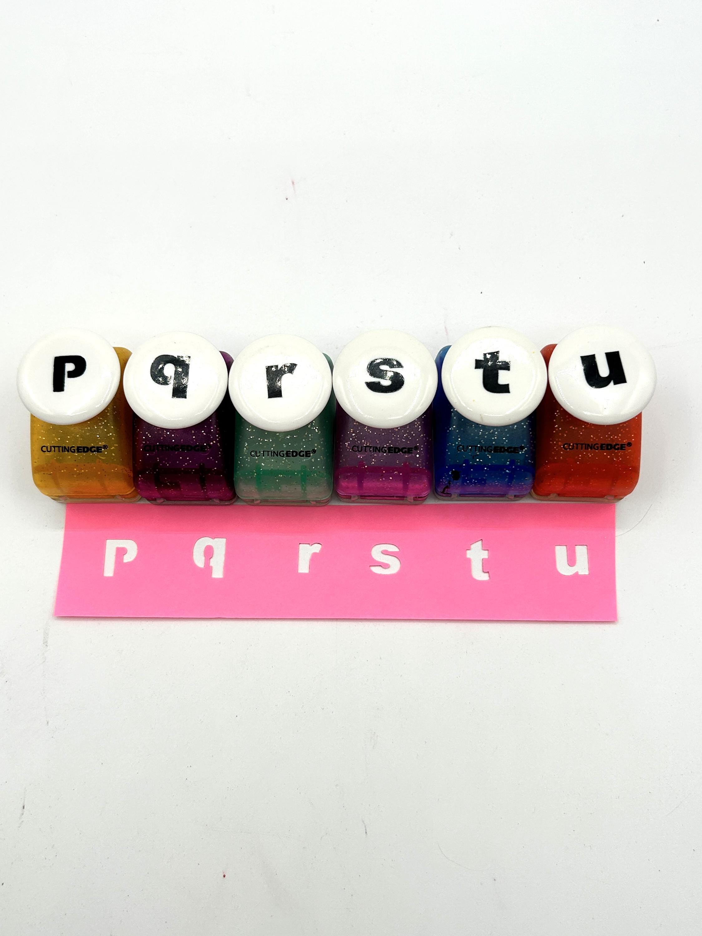 Paper Punch Lower Case Alphabet Letter Scrapbook Punches YOUR CHOICE ...