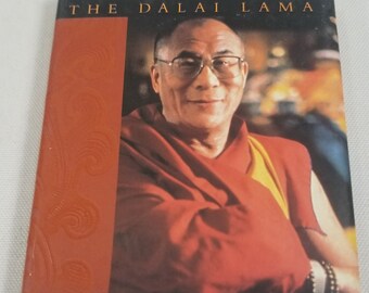 Tibetan Buddhism Dalai Lama Greeting Card "Never Give Up" India Tibetan Buddhism Dalai Lama Greeting Card "Never Give Up" India