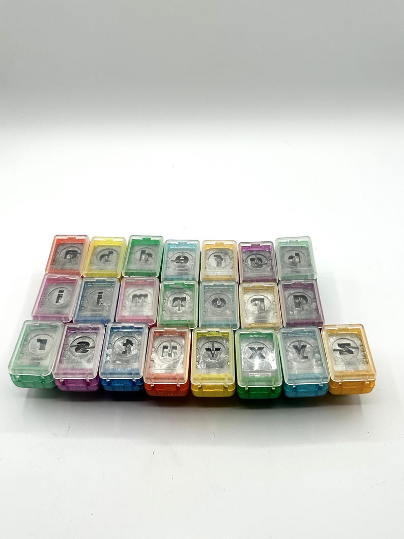 Paper Punch Lower Case Alphabet Letter Scrapbook Punches YOUR CHOICE ...
