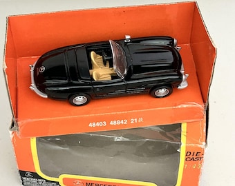 New-ray Die-cast Mercedes-benz 300SL Roadster 1957 1:43 Scale