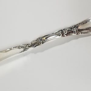 Wm Rogers La Vigne Grape Twisted Handle Knife