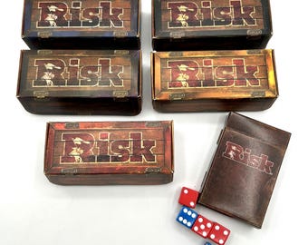 Risk Replacement Pieces YOUR CHOICE Parker Brothers World Conquest Game