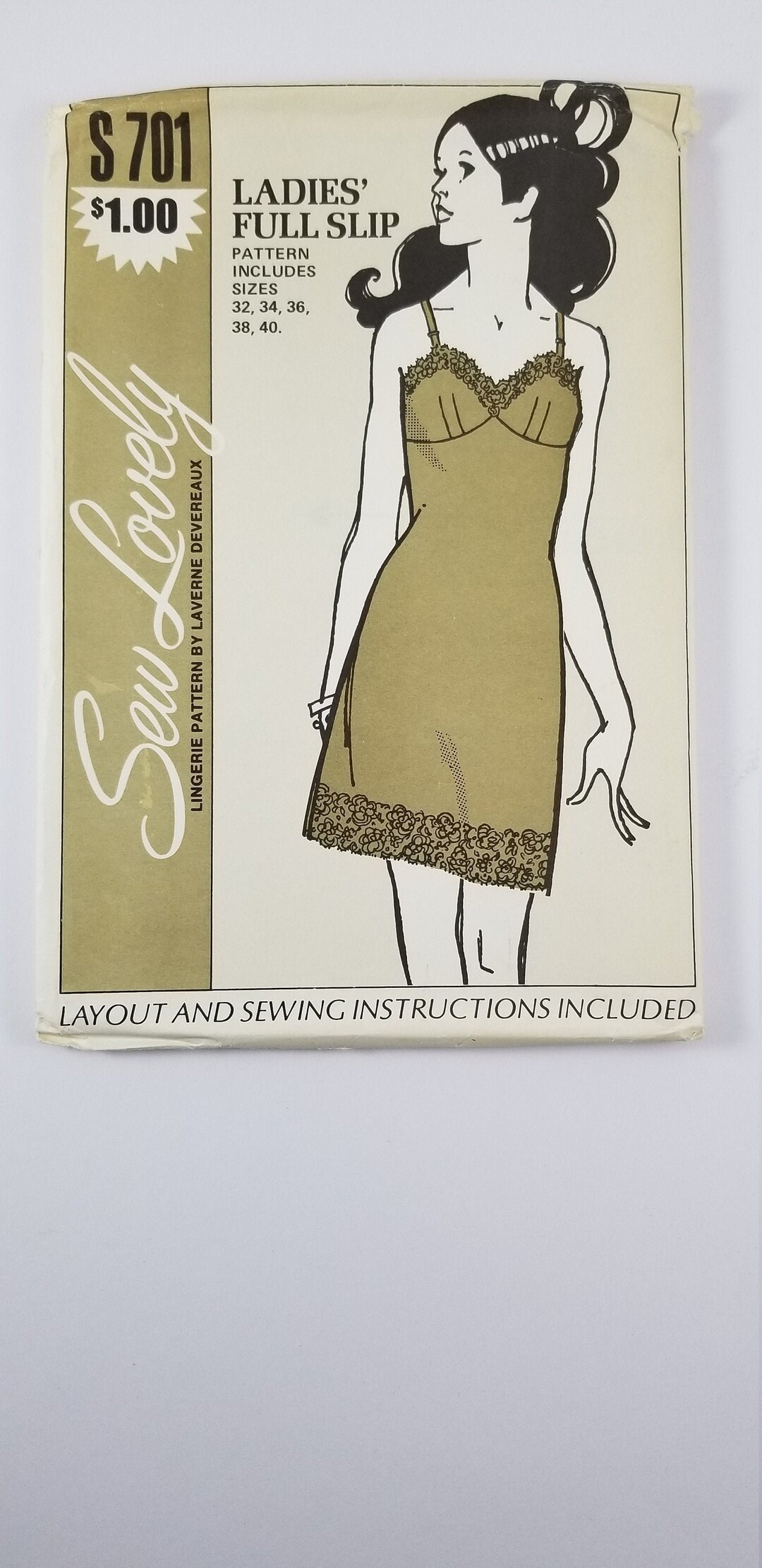 Vtg 40s Handpainted Fashion Lingerie Bras Slips Art Advertisement Bests  Apparel - Antique