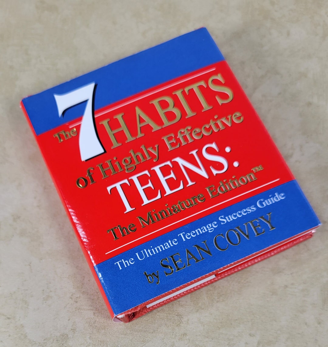 The 7 Habits of Highly Effective Teens Miniature Edition by Sean Covey ...