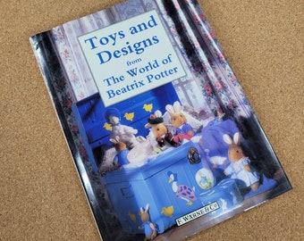 Toys and Designs From The World of Beatrix Potter Craft Book F. Warne & Co