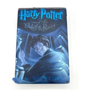 Rare with Errors Harry Potter And The Order Of The Phoenix First Ed Hardcover