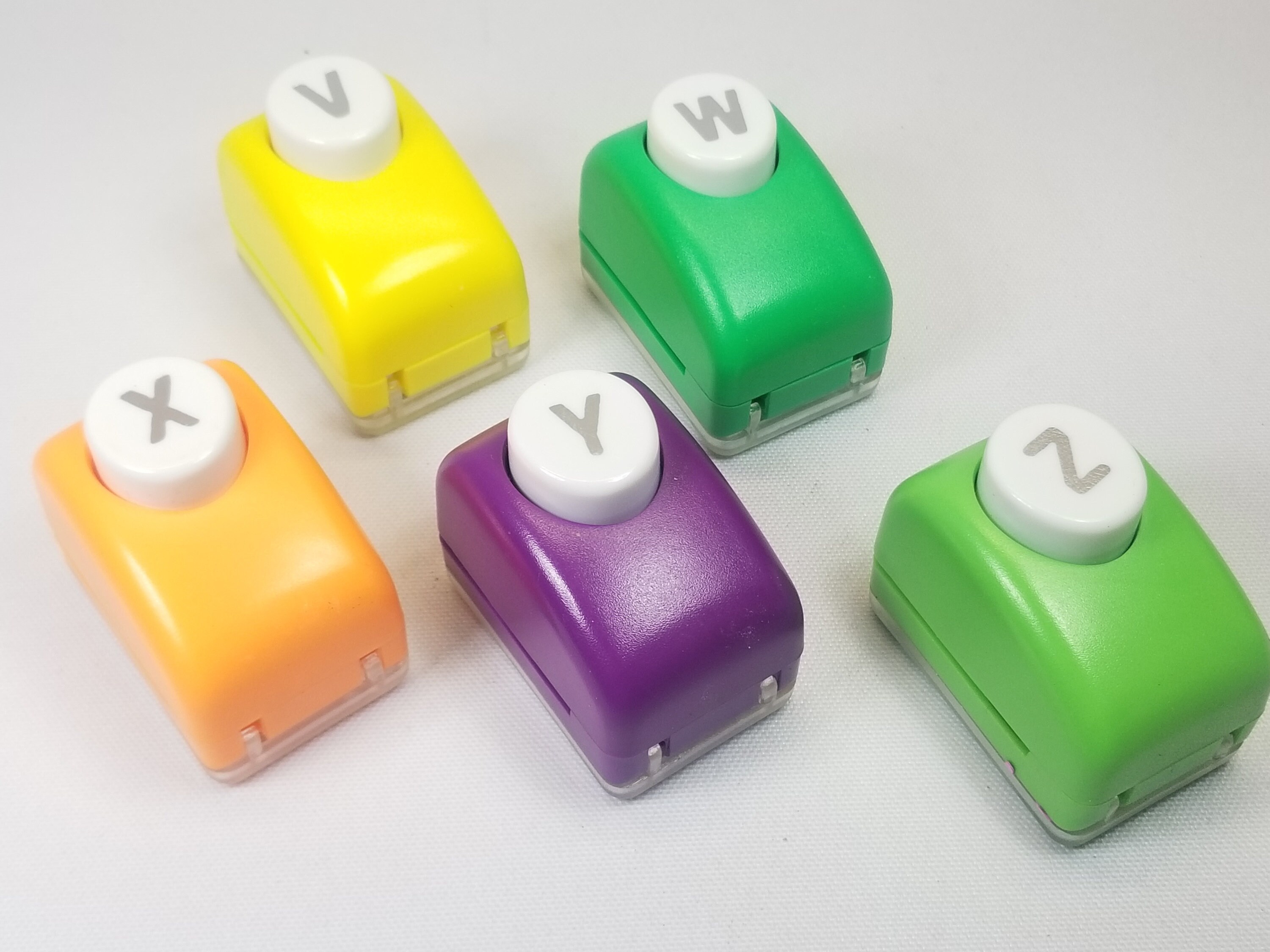 Alphabet Paper Punch Capital Letter Scrapbook Punch YOUR Etsy