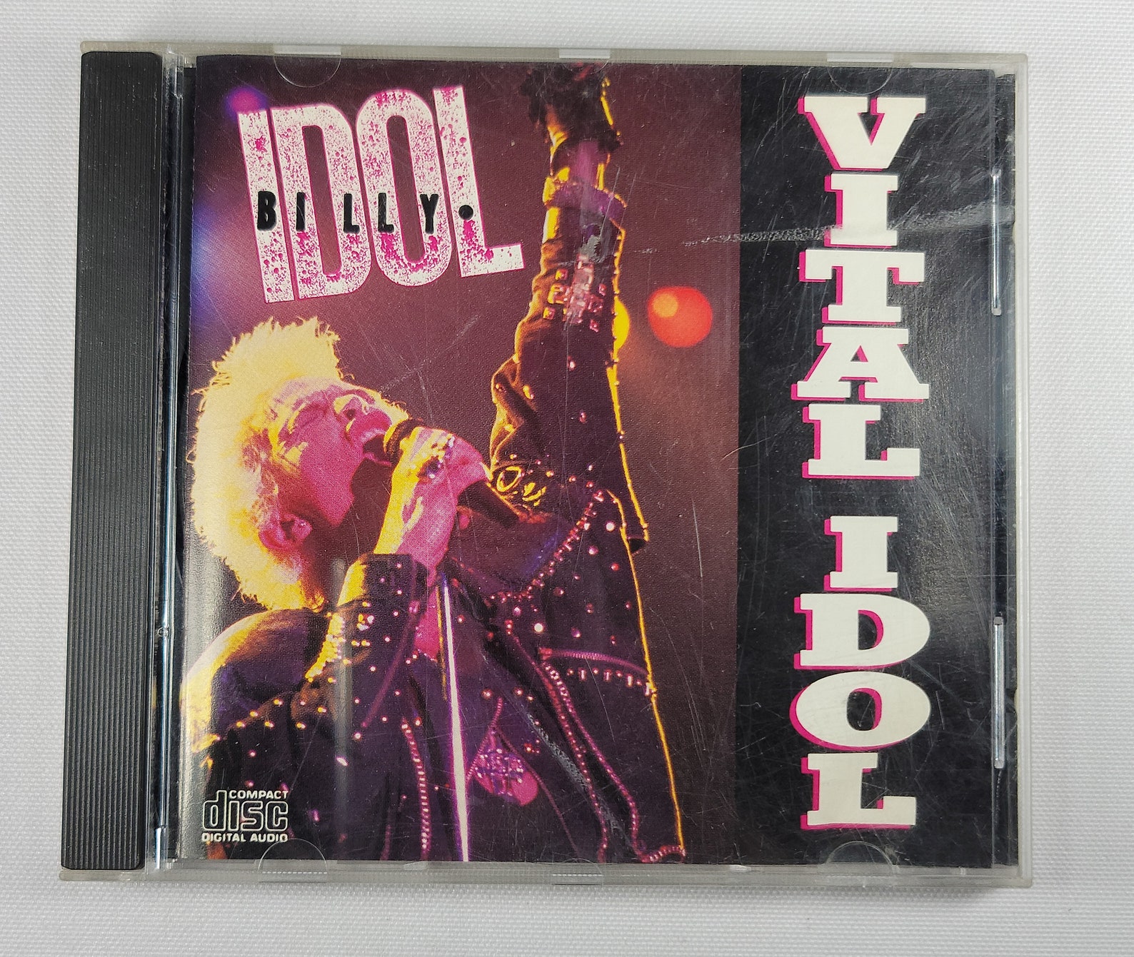 CD Billy Idol VITAL IDOL Vintage Rock Music Etsy