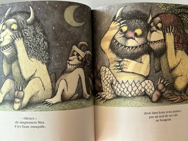 where the wild things are book where the wild things are book