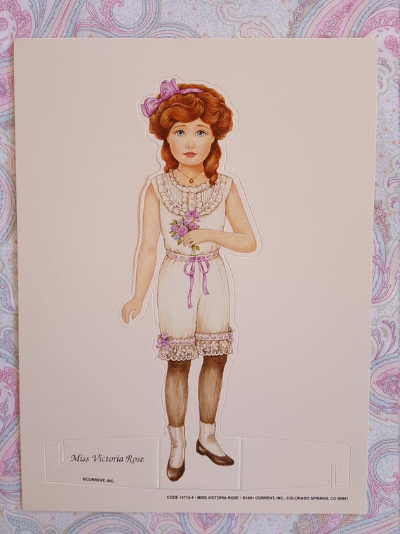 victoria rose doll