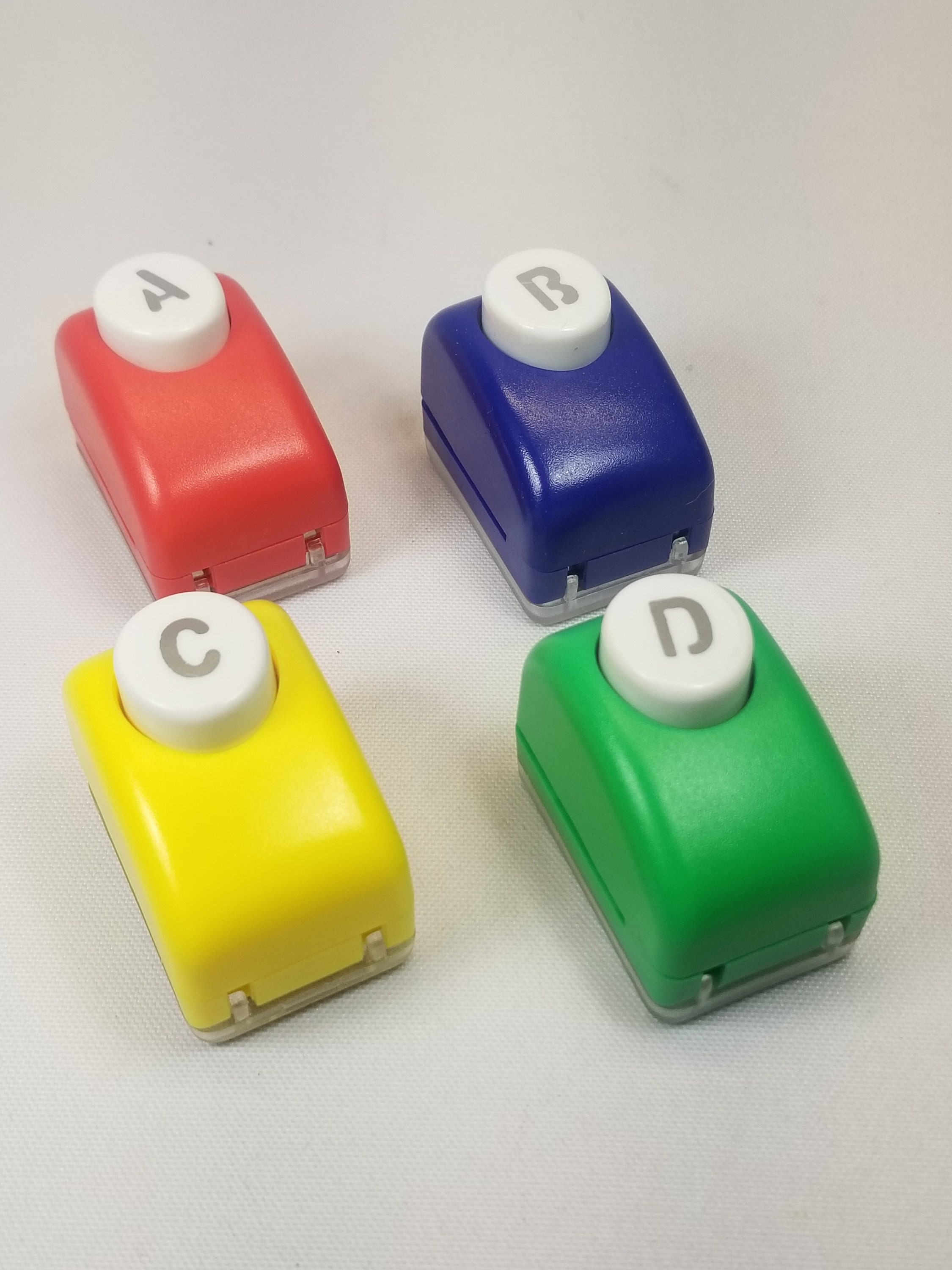 Alphabet Paper Punch Capital Letter Scrapbook Punch YOUR Etsy