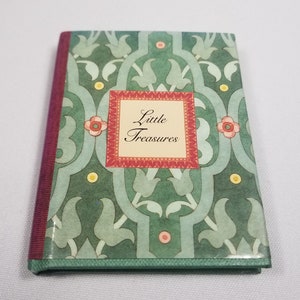 LITTLE TREASURES Book by Glenn Ridless Miniature Edition Book