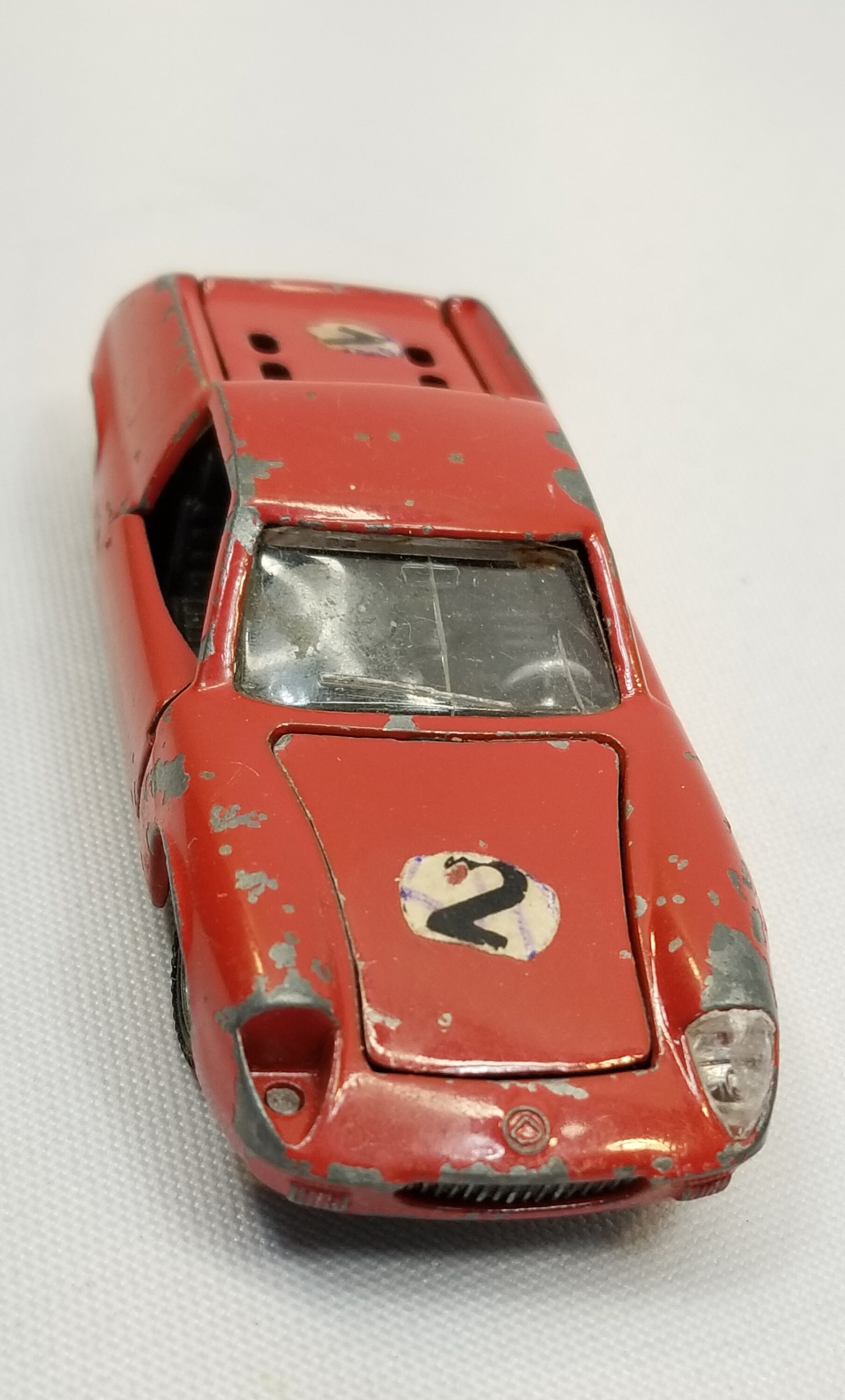 MEBETOYS A-38 LOTUS EUROPA ミニカー
