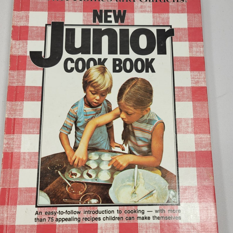 Better Homes & Gardens New Junior Cook Book 1979 image 3