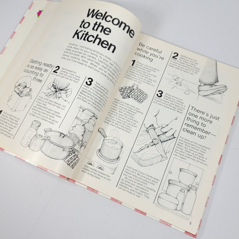 Better Homes & Gardens New Junior Cook Book 1979 image 5
