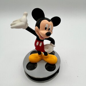 Disney Mickey Mouse Aplausos Figura 1999 Vintage
