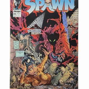 VF/NM Spawn #74-1st print 300 copies available!