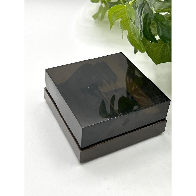 Vintage Eldon Address Card File Box A-Z Tabs Black Base 4.25 Inch ...
