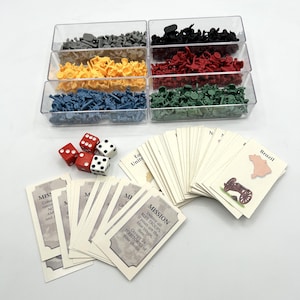 Risk Replacement Pieces YOUR CHOICE Parker Bros World Conquest Game