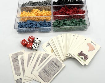 Risk Replacement Pieces YOUR CHOICE Parker Bros World Conquest Game