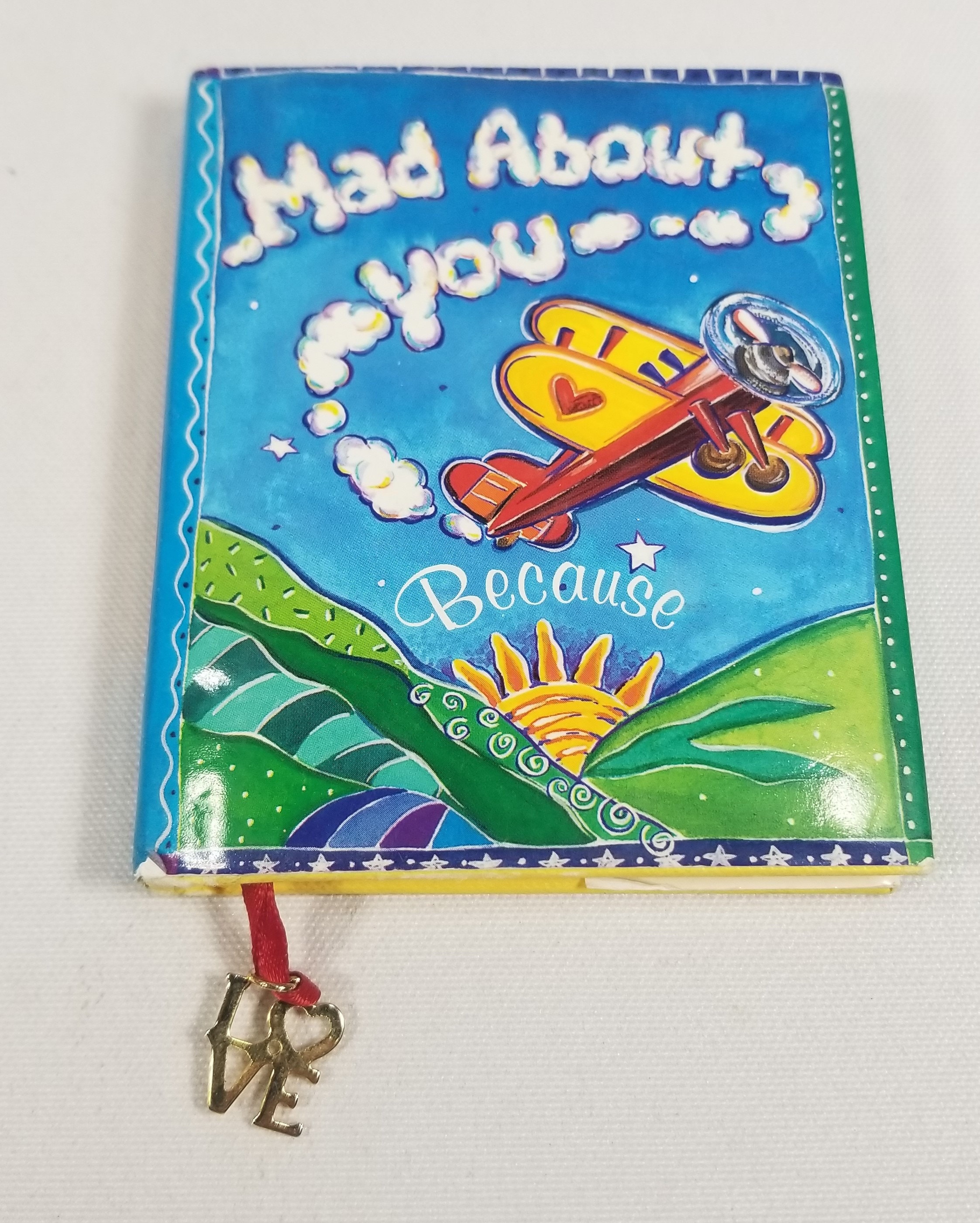 MAD ABOUT YOU Because A Small Miniature Edition Book Etsy.de
