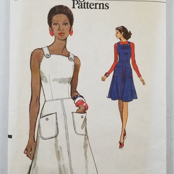 Vogue 8849 ~  Vintage Misses Dress Vogue Pattern ~ Uncut Sewing Pattern ~  Size 12