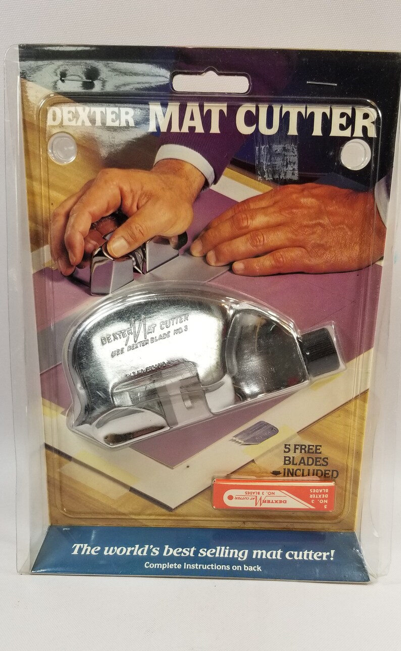 Dexter Mat Cutter Russell Harrington Cutlery NOS Etsy