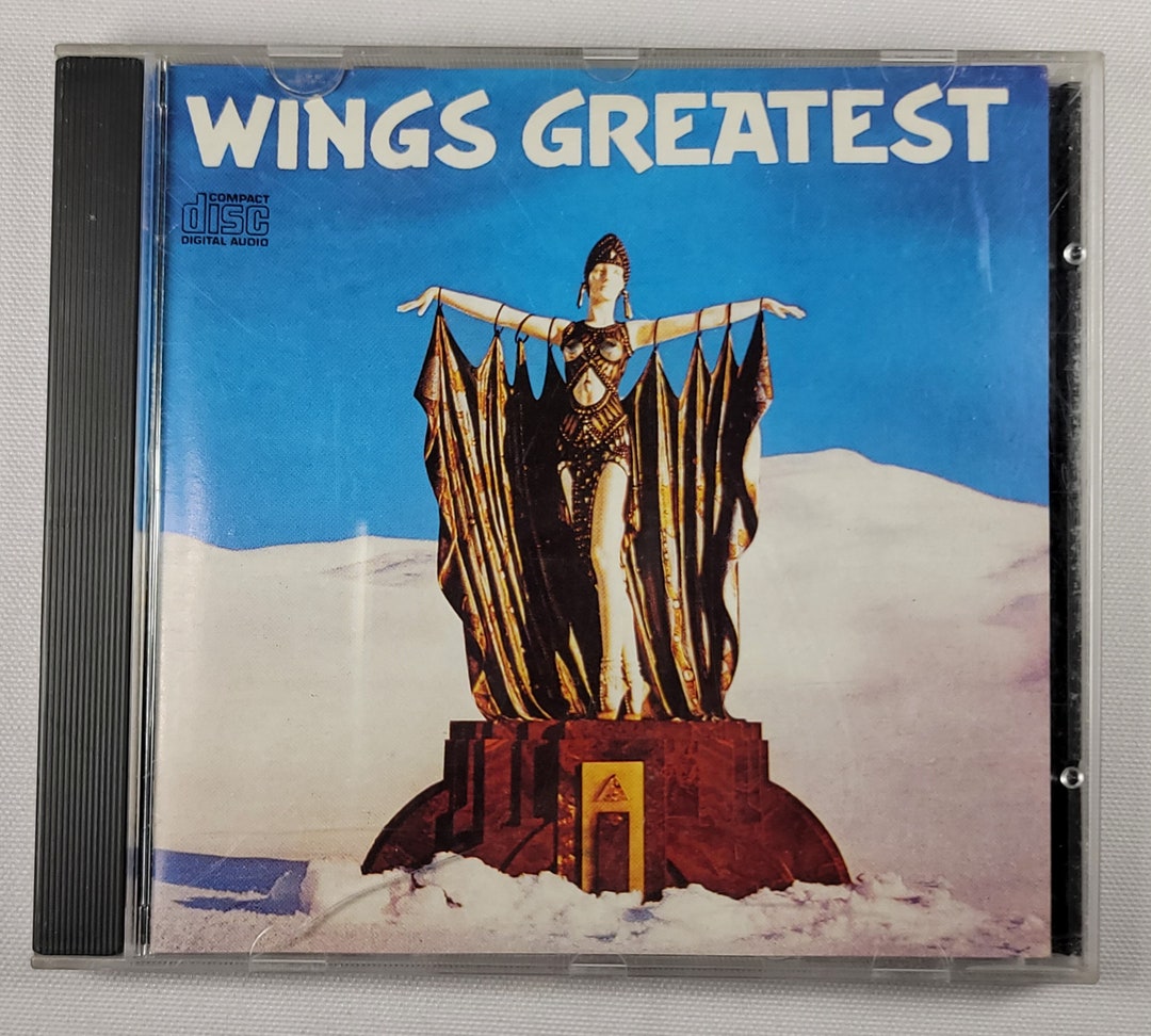 CD Wings wings Greatest Hits Vintage Pop Rock Etsy