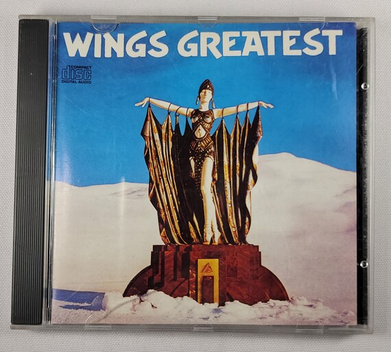 CD Wings wings Greatest Hits Vintage Pop Rock Etsy