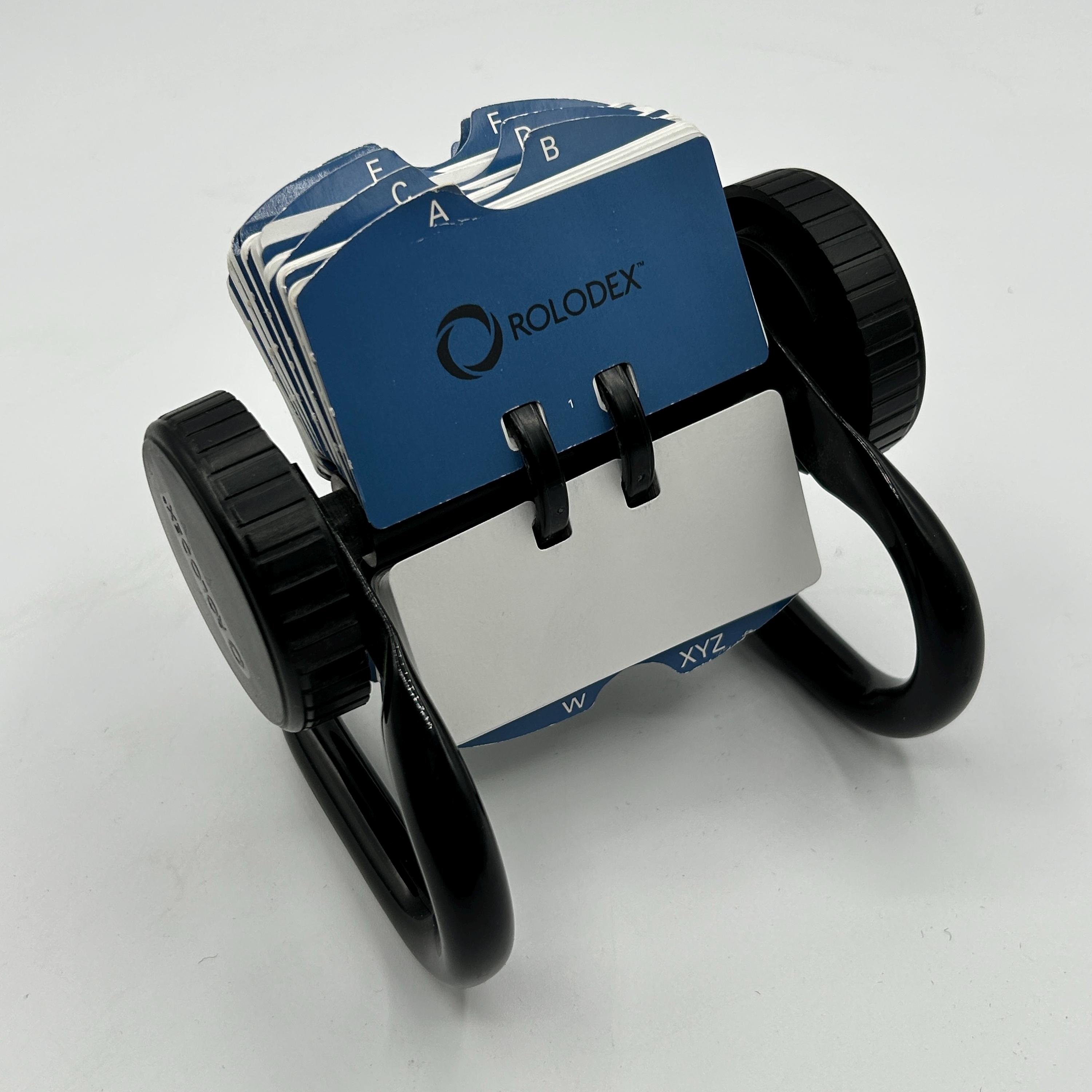 how to make a card binder Amazon.com : Rolodex Identity Black Fabric Interior Personal Business Card  Case (1752530) : Office Supplies Organizers : Office Products main image 0