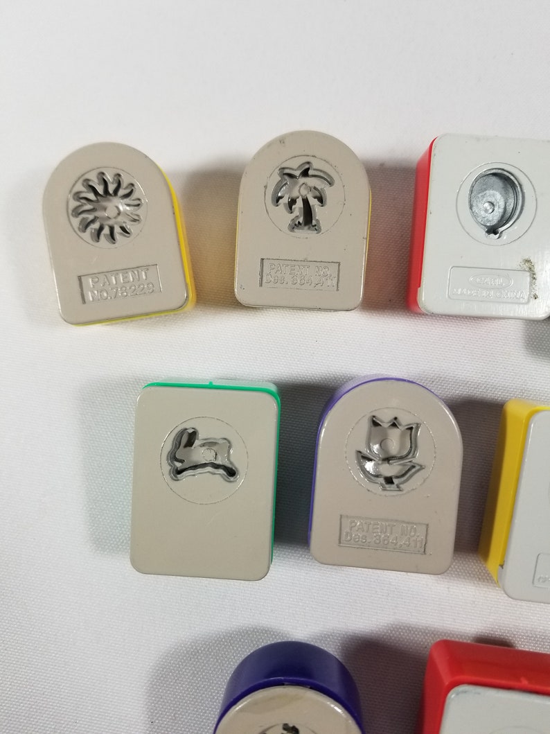 Paper Punch YOUR CHOICE Assorted Paper Punches Gently Used