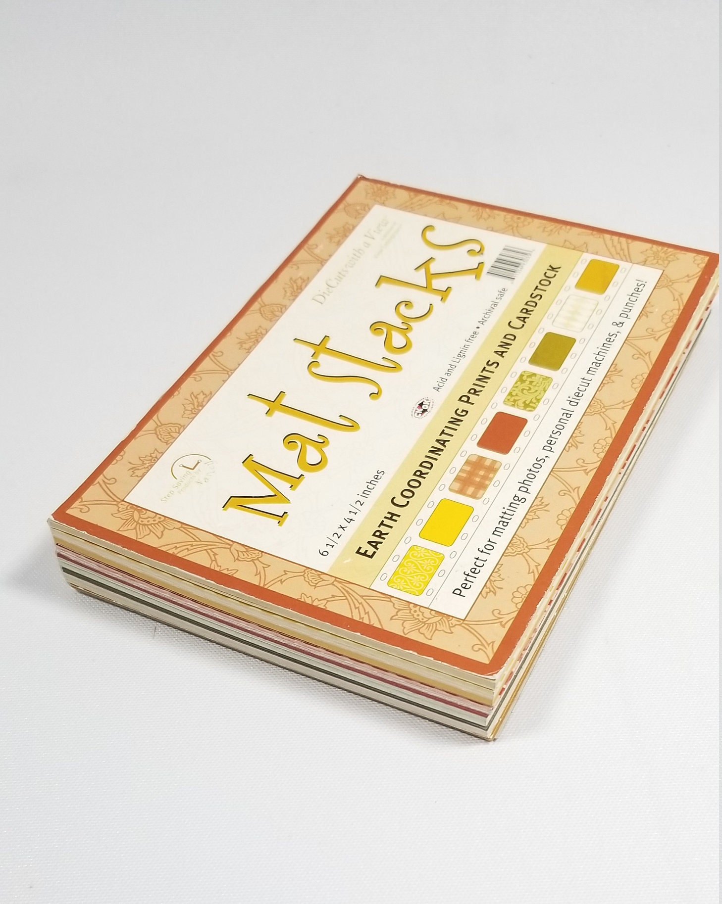 Mat Stacks 6.5 X 4.5 Earth Tones Scrapbook Supplies Etsy