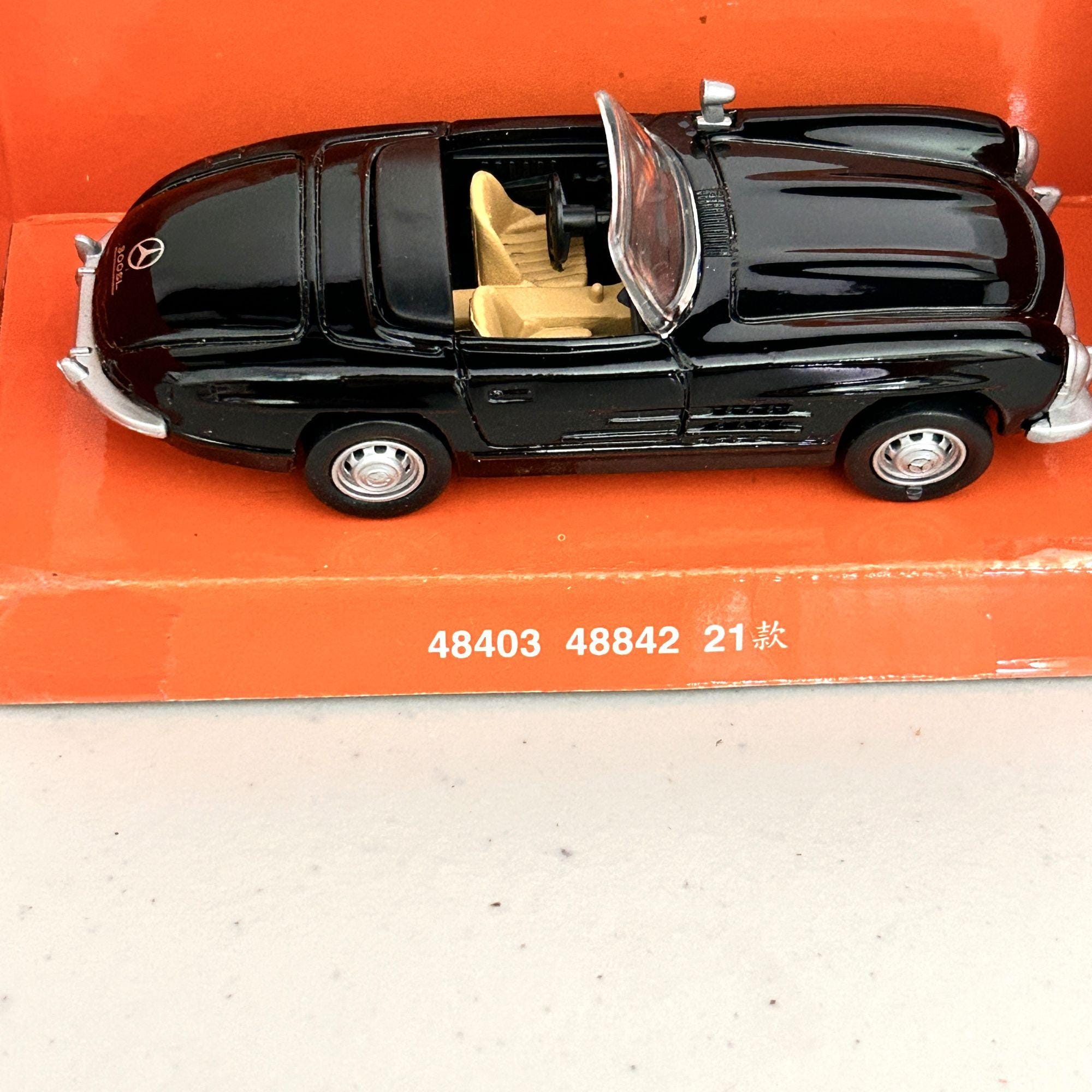 new-ray Mercedes-Benz300SL・ROADSTER 1957 New-ray Die-cast Mercedes-benz 300SL Roadster 1957 1:43 Scale