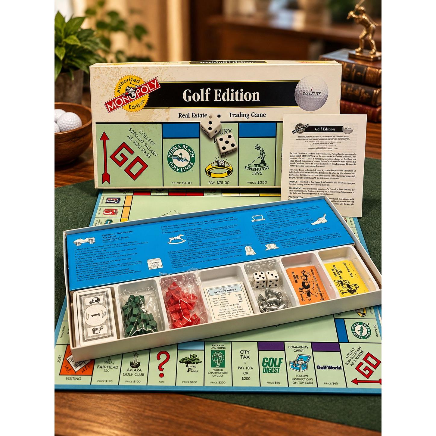 Monopoly Golf Pieces - Etsy