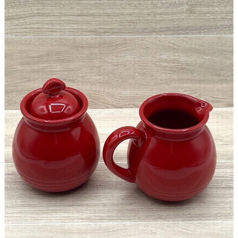 Chantal Sugar Bowl and Creamer