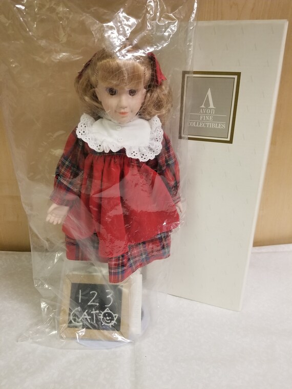 avon fine collectibles dolls