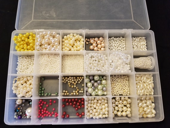 Faux pearls for crafts best sale